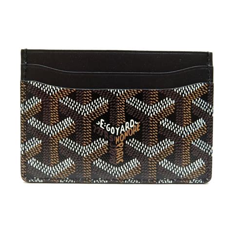 goyard saint sulpice|Goyard porte carte prix.